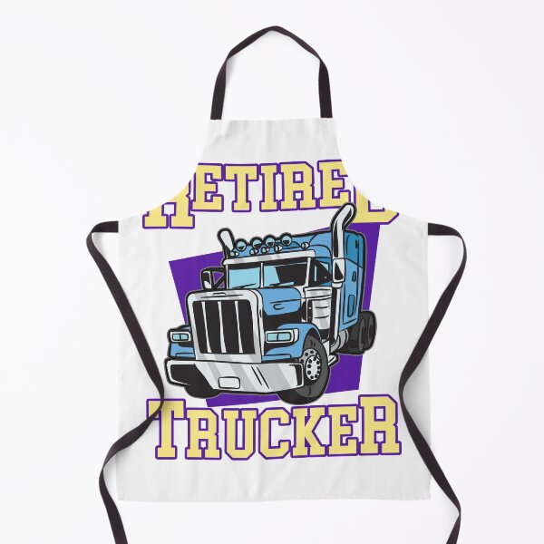 Item preview, Retired Trucker designed and sold by Moonpie90.