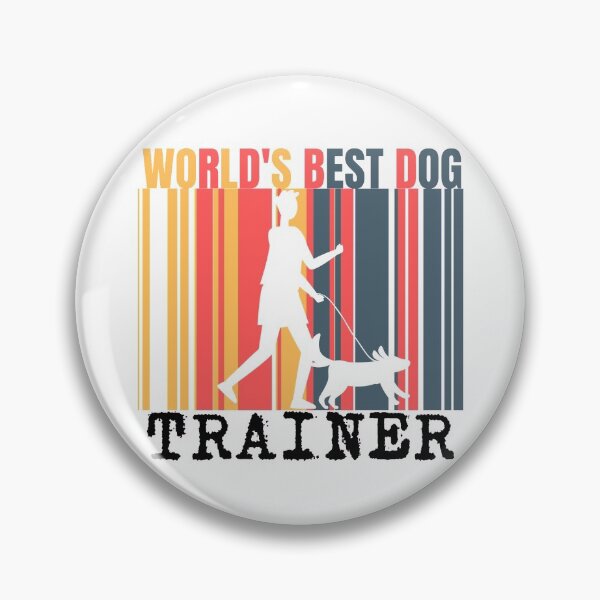 Item preview, World's Best Dog Trainer designed and sold by Vibing-Right.