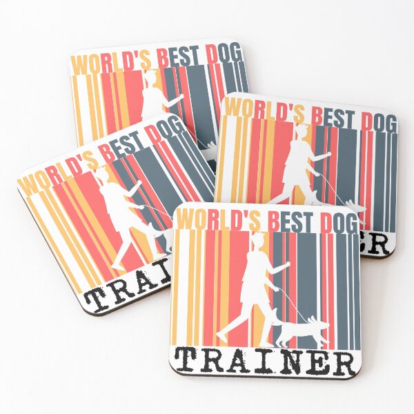 Item preview, World's Best Dog Trainer designed and sold by Vibing-Right.