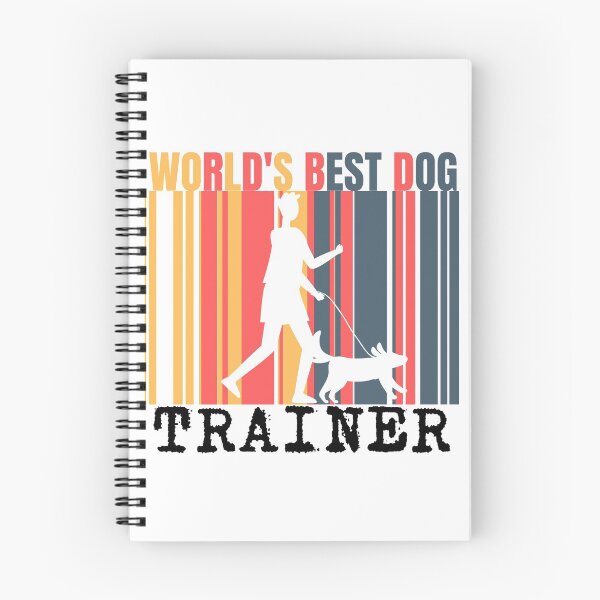 Item preview, World's Best Dog Trainer designed and sold by Vibing-Right.