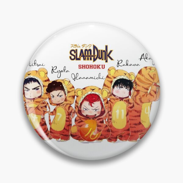Item preview, Shohoku Team designed and sold by RevoEmpat.