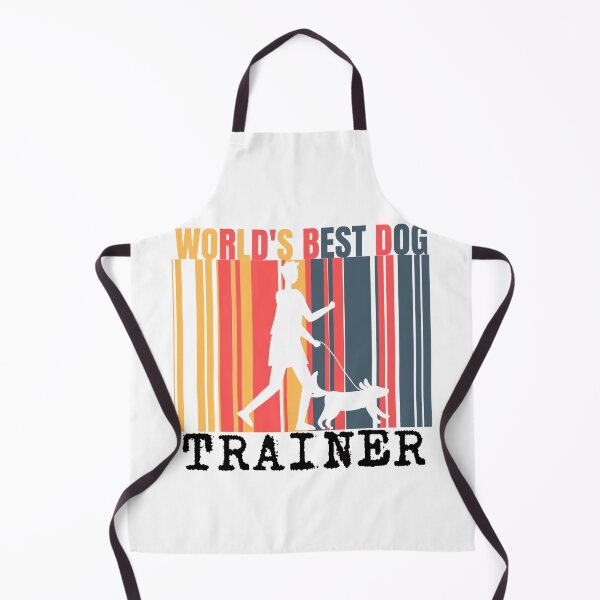 Item preview, World's Best Dog Trainer designed and sold by Vibing-Right.