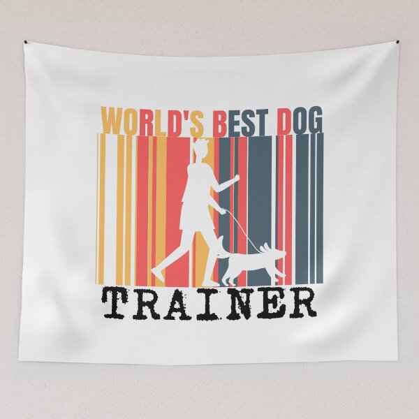 Item preview, World's Best Dog Trainer designed and sold by Vibing-Right.