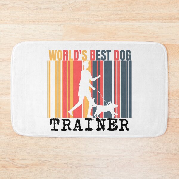 Item preview, World's Best Dog Trainer designed and sold by Vibing-Right.