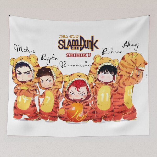 Item preview, Shohoku Team designed and sold by RevoEmpat.