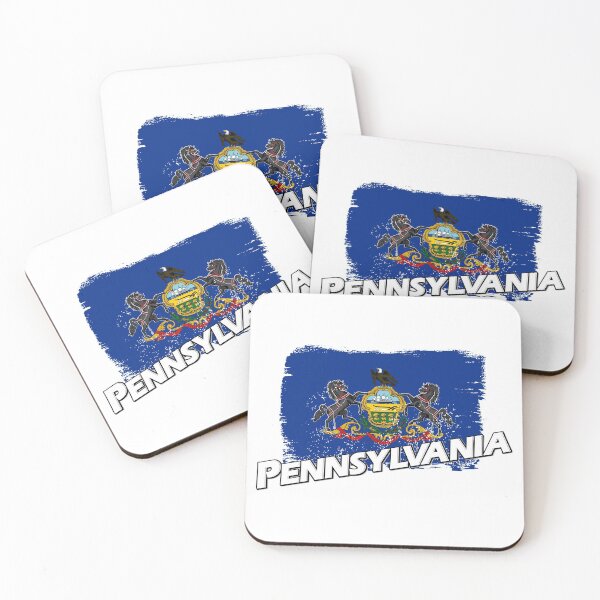 Item preview, Pennsylvania flag designed and sold by PVVD.