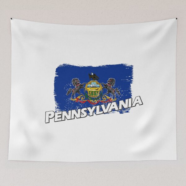 Item preview, Pennsylvania flag designed and sold by PVVD.