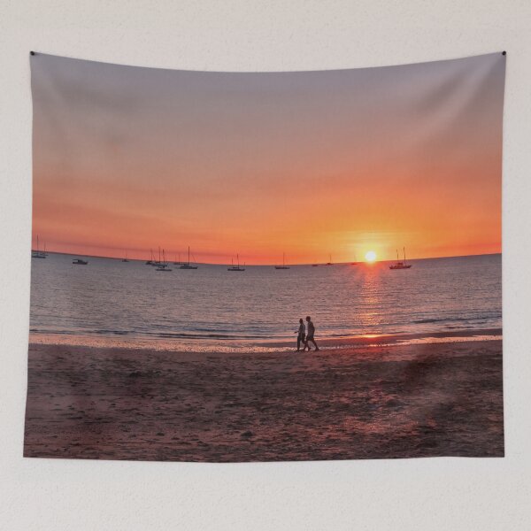 Item preview, Sunset Walk in Darwin Australia designed and sold by Catherine Reading.