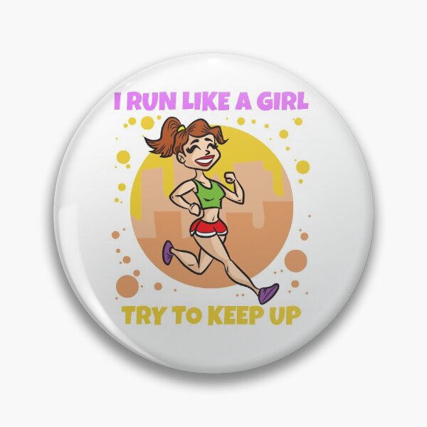 Item preview, Run Like A Girl designed and sold by Moonpie90.