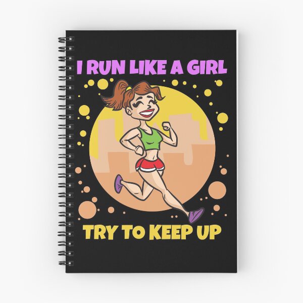 Item preview, Run Like A Girl designed and sold by Moonpie90.