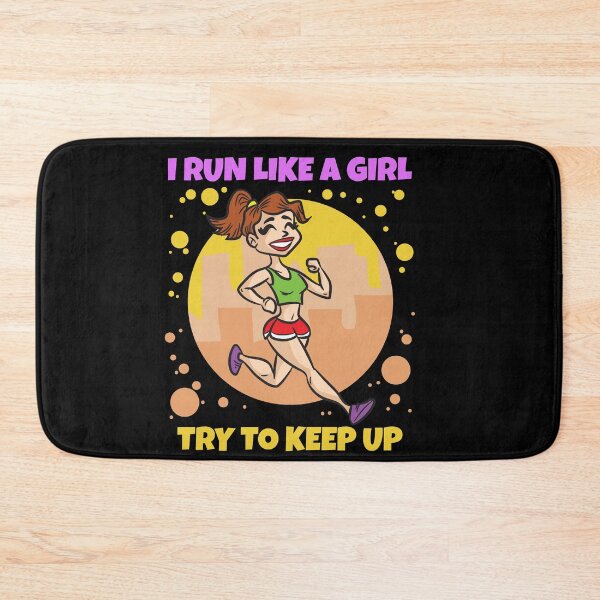 Item preview, Run Like A Girl designed and sold by Moonpie90.