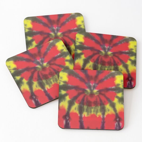 Item preview, Yellow, Red, and Black Spider Tie Dye  designed and sold by StarsForgers.