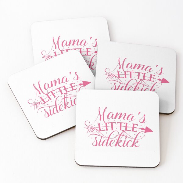 Item preview, Mama's Little Sidekick - Pink designed and sold by AlteredAtelier.