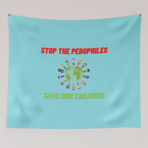 Item preview, Stop The Pedophiles Save Our Children designed and sold by alexandrutarcan.