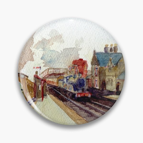 Item preview, Chathill station,Junction for Seahouses designed and sold by artymarshy.