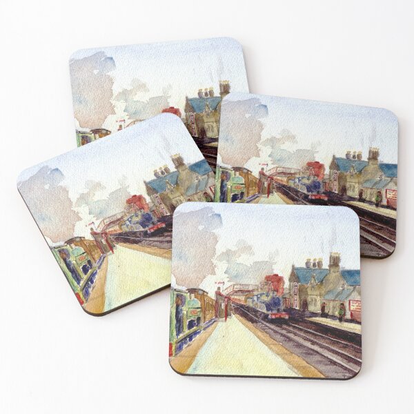 Item preview, Chathill station,Junction for Seahouses designed and sold by artymarshy.