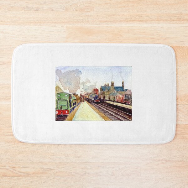 Item preview, Chathill station,Junction for Seahouses designed and sold by artymarshy.