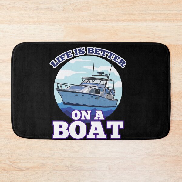 Item preview, Life Is Better On A Boat designed and sold by Moonpie90.