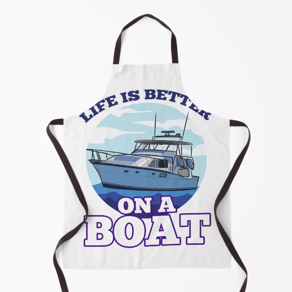 Item preview, Life Is Better On A Boat designed and sold by Moonpie90.