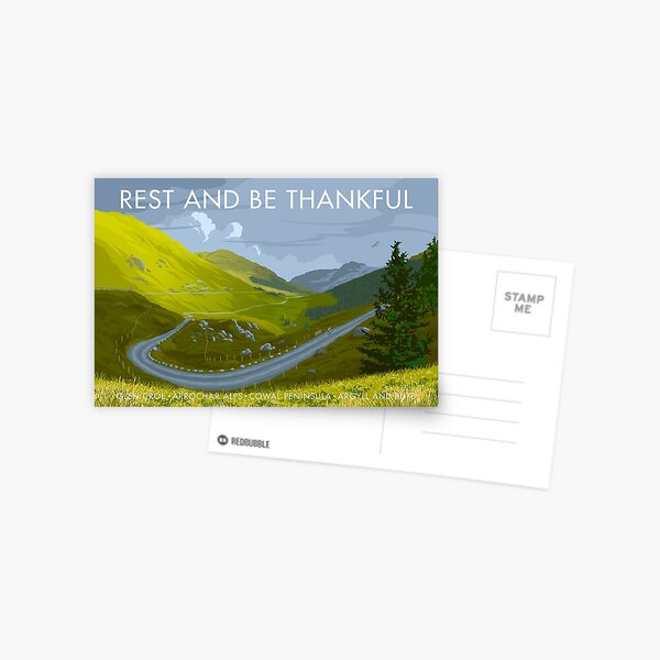 Item preview, Rest and be Thankful designed and sold by smillership.