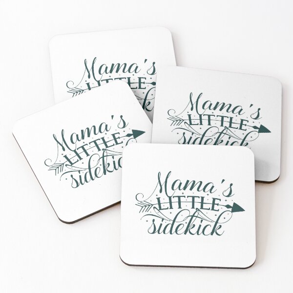 Item preview, Mama's Little Sidekick - Black designed and sold by AlteredAtelier.