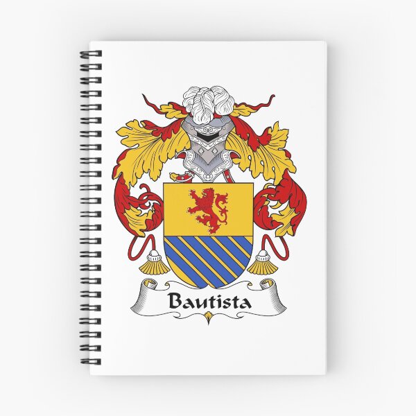 Item preview, Bautista Coat of Arms/ Bautista Family Crest designed and sold by carpediem6655.
