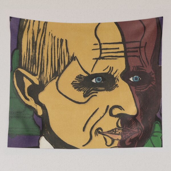Item preview, Horrible Man Face designed and sold by JoyforU.