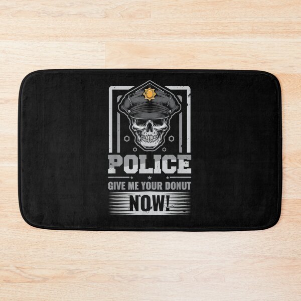 Item preview, Police Give Me Your Donut  designed and sold by christinero2.