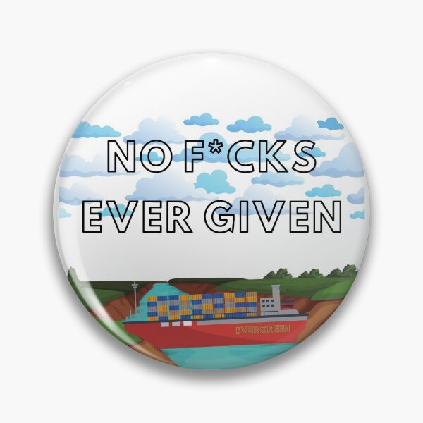 Item preview, No fucks ever given designed and sold by Zs Photo.