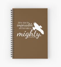 Firefly Shirt Spiral Notebook
