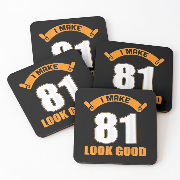 Item preview, I Make 81st Years Old Look Good 81 Birthday Gifts  designed and sold by christinero2.