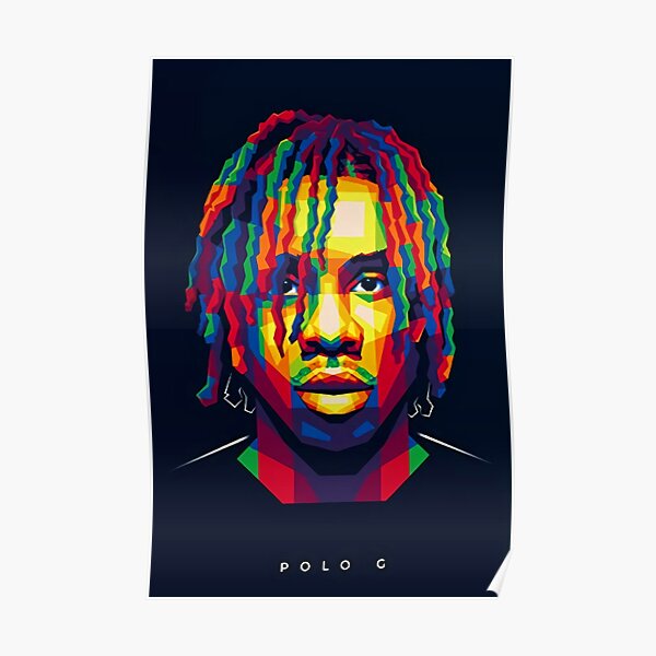 Polo Vintage Rapper Poster