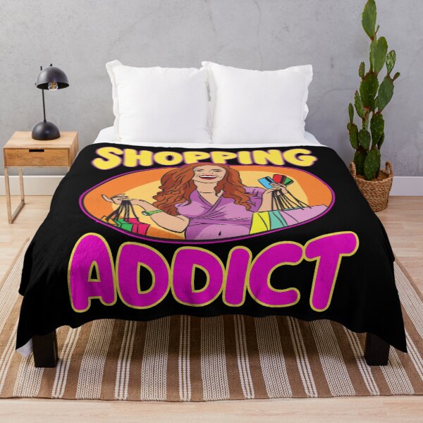 Item preview, Shopping Addict designed and sold by Moonpie90.