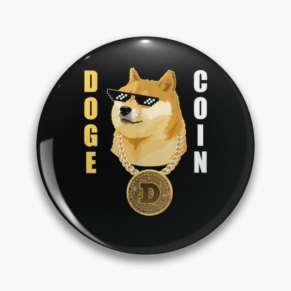 Artikelvorschau, Dogecoin Cryptocurrency Thug Doge Gansta Crypto Altcoin entworfen und verkauft von christinero2.