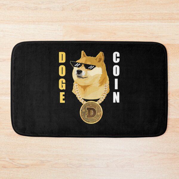 Item preview, Dogecoin Cryptocurrency Thug Doge Gansta Crypto Altcoin  designed and sold by christinero2.