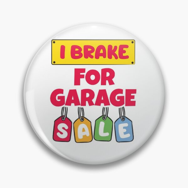 Pin on Garage Sale