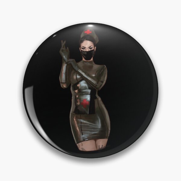 Item preview, Dominatrix nurse designed and sold by hoshimem.