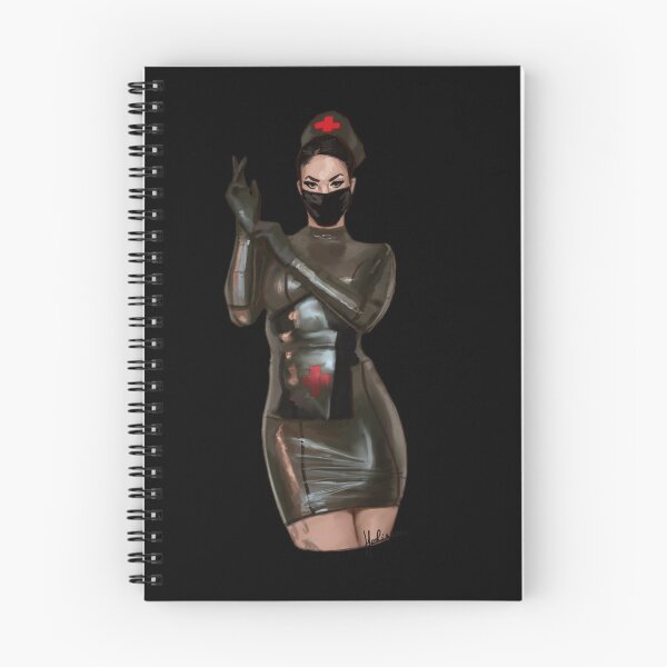 Item preview, Dominatrix nurse designed and sold by hoshimem.