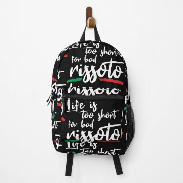 Item preview, Life is too short for bad rissoto. designed and sold by angelisart.