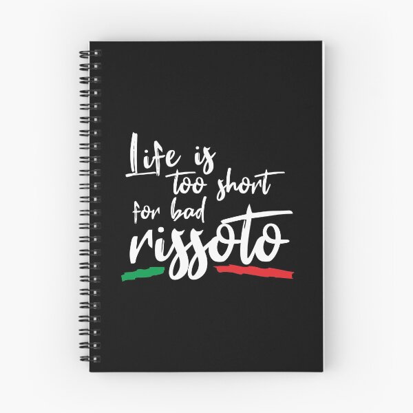 Item preview, Life is too short for bad rissoto. designed and sold by angelisart.