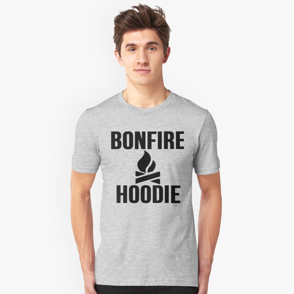 "Bonfire Hoodie" Tshirt by mralan Redbubble