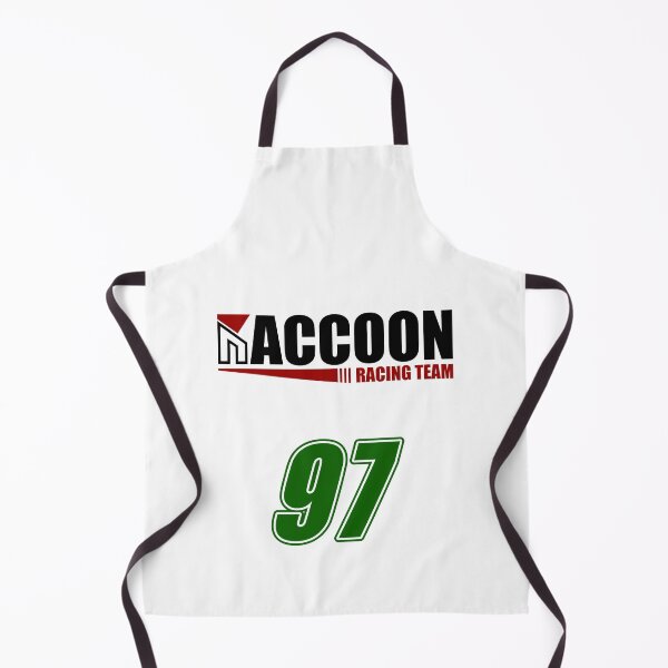 Item preview, Raccoon City Racing Team - Green Number designed and sold by UltraMelon.