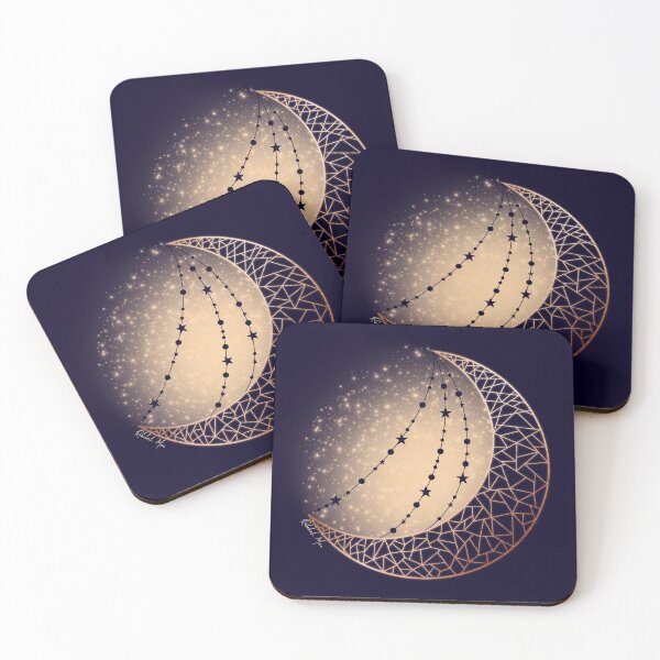Item preview, Lunar Starlight Moon Design designed and sold by Rebekah Mae.