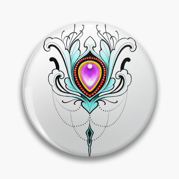 Item preview, Ornamental by Luke Red designed and sold by lukeredtattoo.