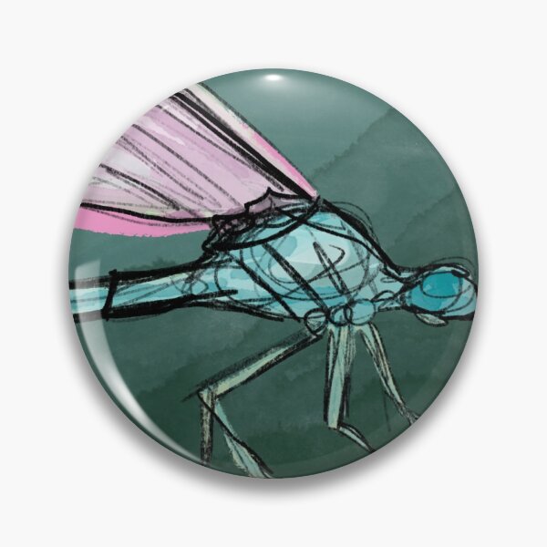 Item preview, Cute dragonfly on a branch designed and sold by STG-Designs.