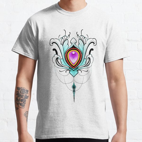 Ornamental by Luke Red Classic T-Shirt