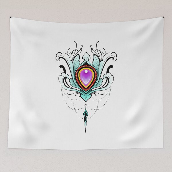 Item preview, Ornamental by Luke Red designed and sold by lukeredtattoo.