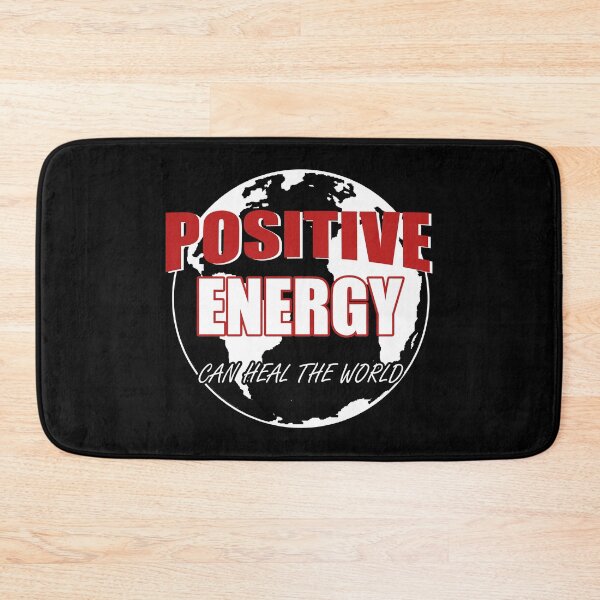 Item preview, Positive Energy Can Heal The World designed and sold by YOYOCollection.