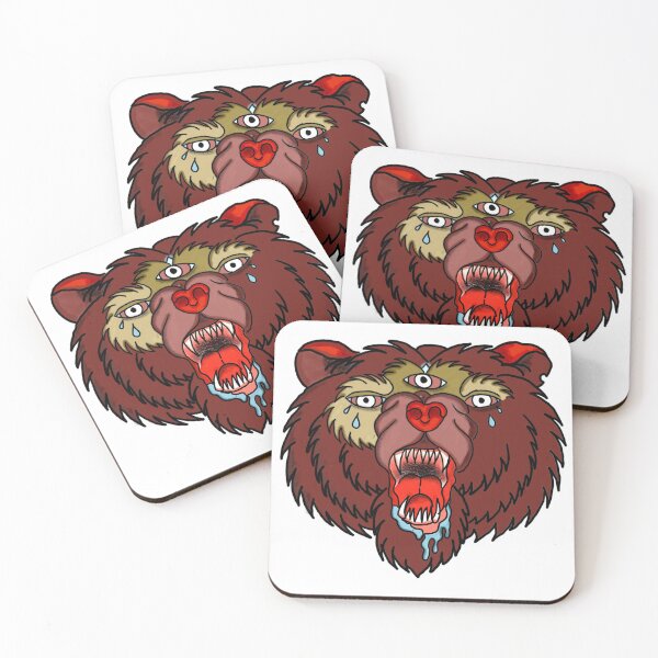 Item preview, Angry bear  designed and sold by X1810x.
