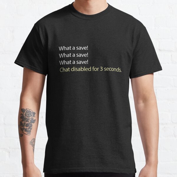 Rocket League Quick Chat Classic T-Shirt
